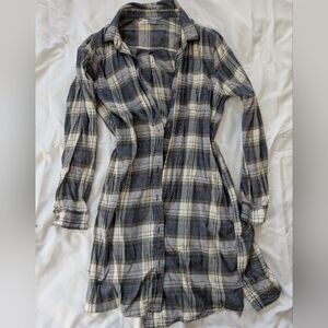Light Flannel Dress
